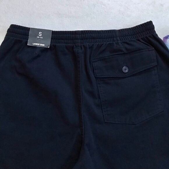 Lands' End NWT Navy Pull On Shorts Men Various - Picture 6 of 10